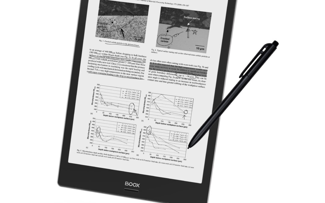 Big screen ebook readers, new and old: putting BOOX Note Plus side by side with Amazon Kindle DX