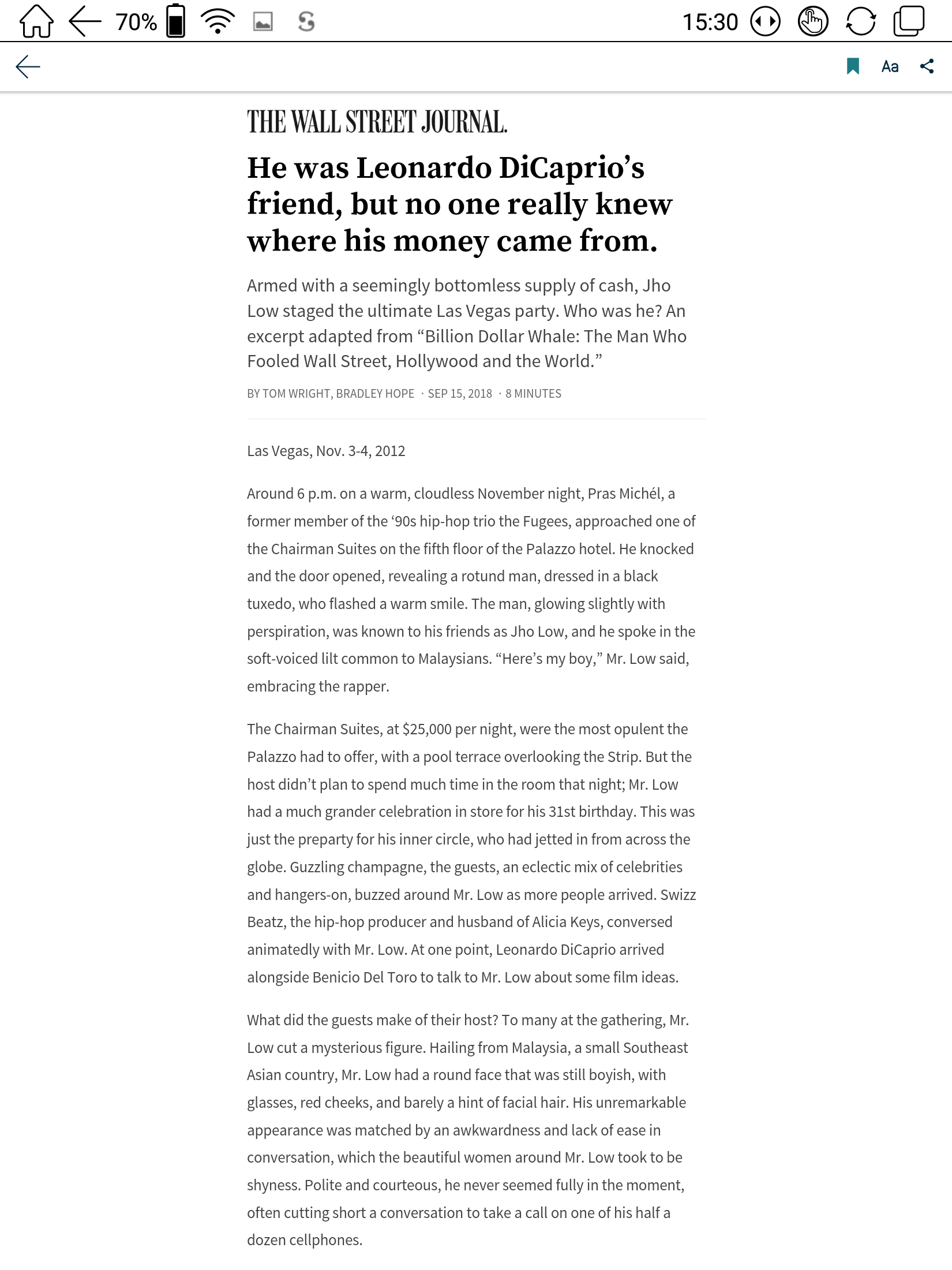 Reading Scribd subscription on BOOX eReader BOOX Malaysia