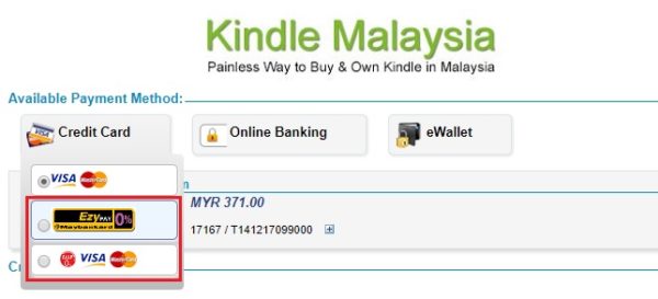 Zero% Installments for Maybank & Public Bank Credit Card via iPay88