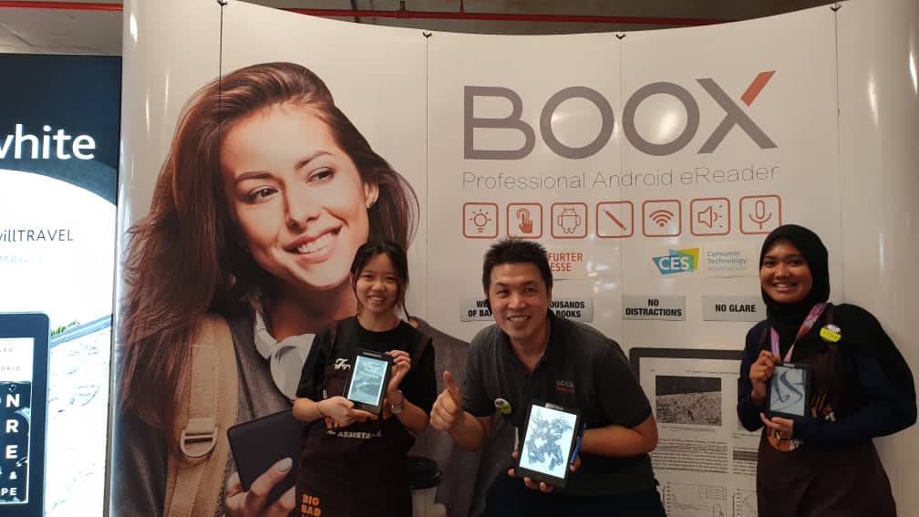 BOOX-Malaysia-With-BBW-Girls-at-BBW-Penang-Book-Fair-2019