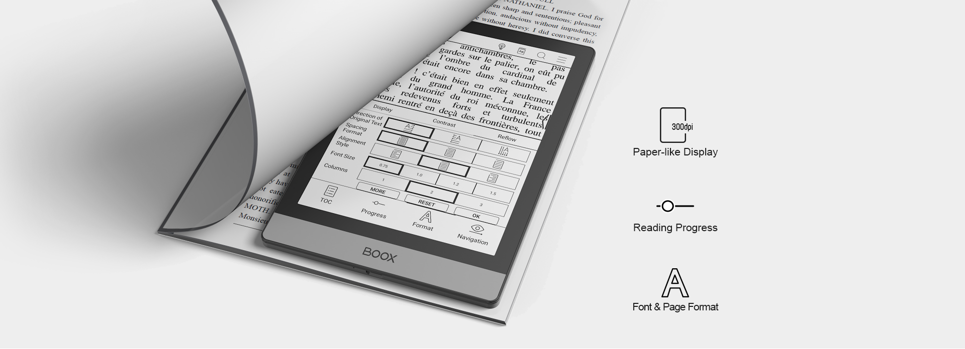 BOOX Poke2 6" eInk Display (300ppi) Android 9 eReader in Malaysia