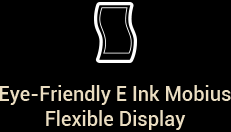 BOOX Lumi Eye Friendly e Ink Mobius Flexible eInk Display