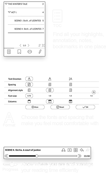 BOOX-Nova3- highlight, bookmark BOOX-Nova3- highlight, bookmark