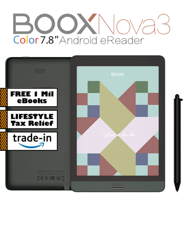 Pre-Order-New-BOOX-Nova3-Color-in-Malaysia by End of Apr 2021
