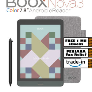 BOOX-Nova3-Color-Android-eReader-With-BOOX-Case in Malaysia