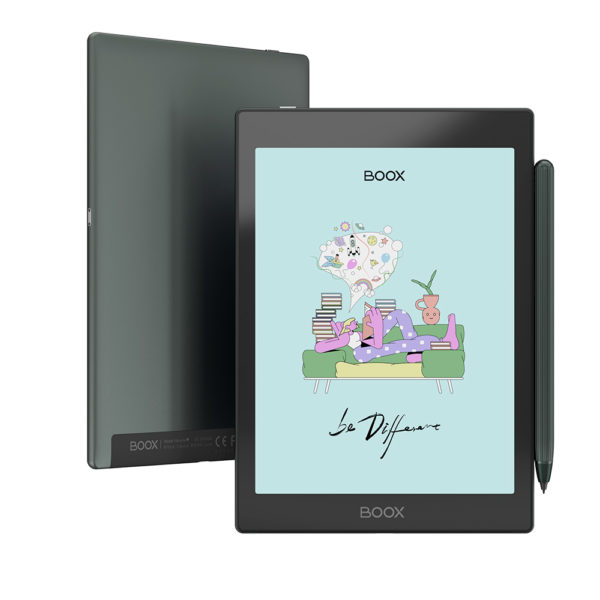 New Glare-Free Eye-Friendly BOOX NovaAir C 7.8" Color eInk Android eReader with BOOX Magnetic Stylus in Malaysia Store