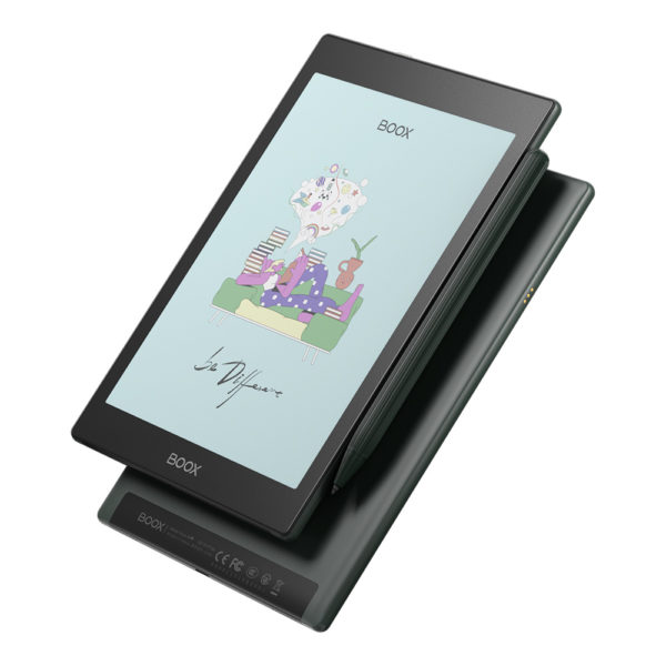 Get New Glare-Free Eye-Friendly BOOX NovaAir C 7.8" Color eInk Android eReader with BOOX Magnetic Stylus in Malaysia Store