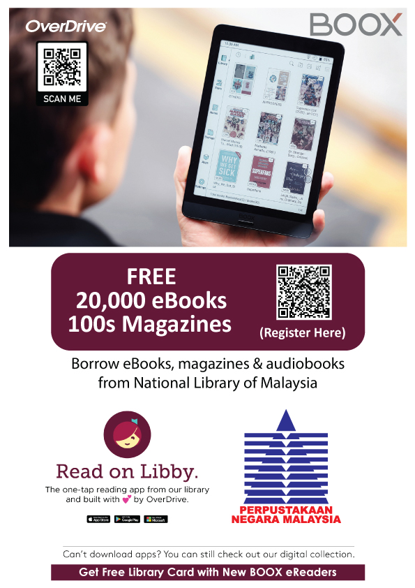 Free Lifetime via Libby 20000 eBooks,-100s-Magazines