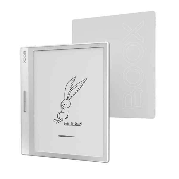 BOOX Leaf2 - White Front & Back in Malaysia