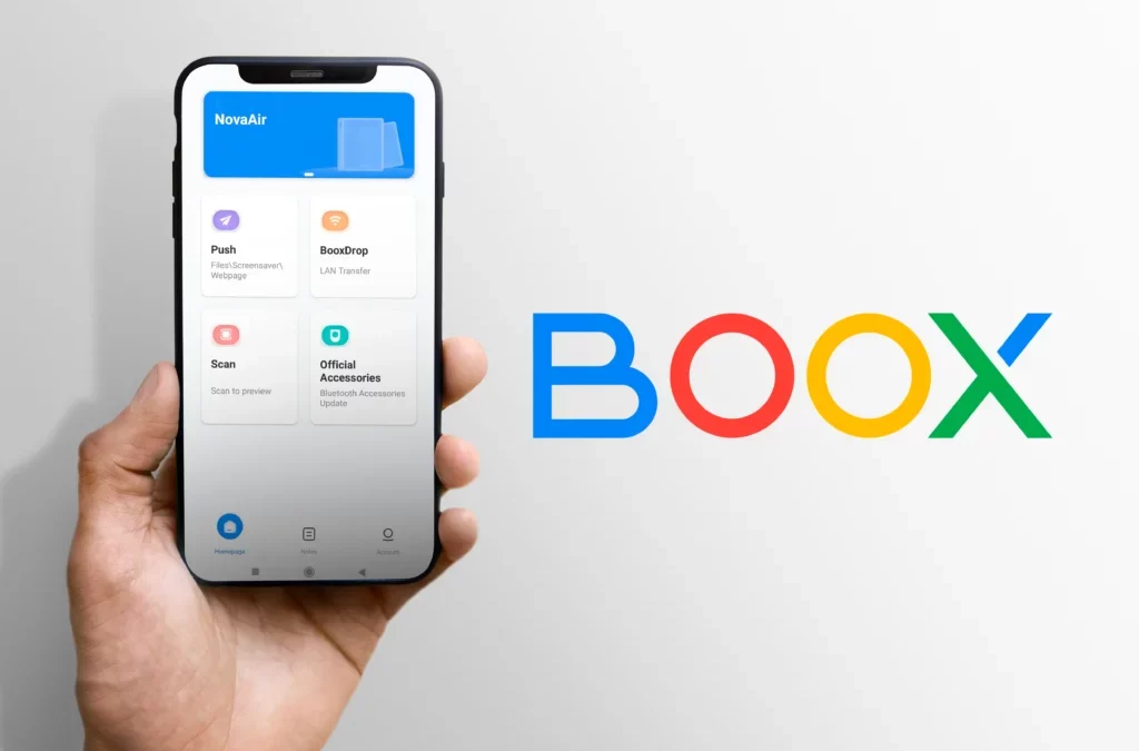 Transfer files from Smartphone to BOOX eReader
