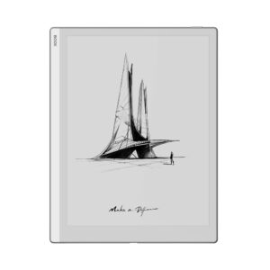 BOOX Go 10.3, 10.3" B/W Android 12 (64GB) ePaper Tablet - 4.6mm Ultra Thin with No Front Light