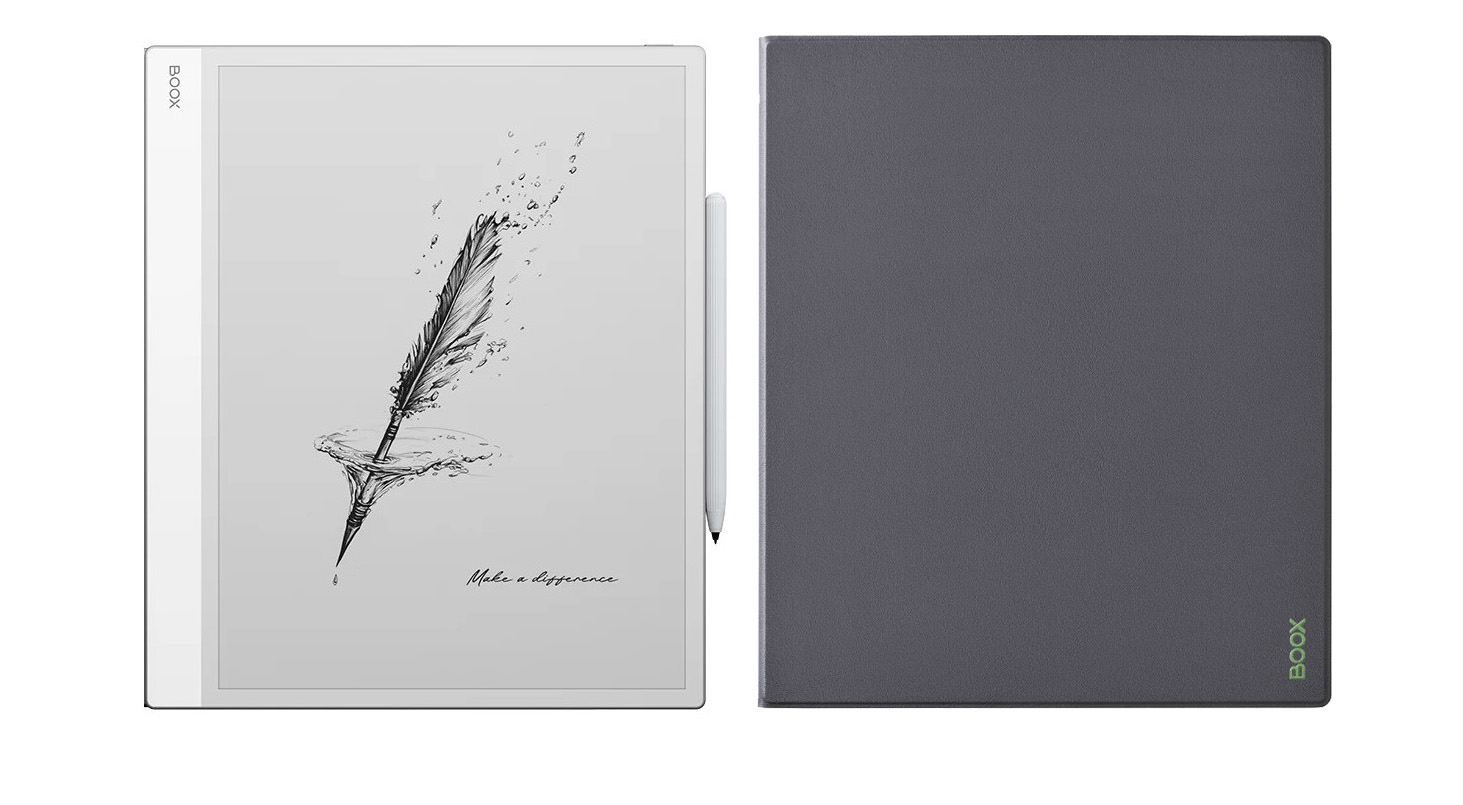 BOOX Note Max, Android 13 Monochrome ePaper in Malaysia