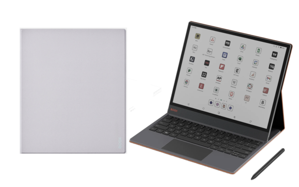 Tab X C with Inksense & Grey Magnetic Case & Keyboard