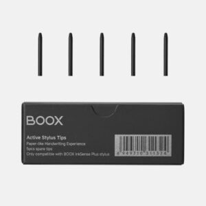 BOOX InkSense Plus Stylus with a Side Button - 5 units of Replacement Nibs ONLY