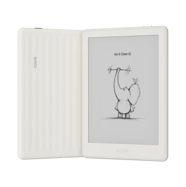 New BOOX Go6(Gen2) Monochrome Android eReader in Malaysia