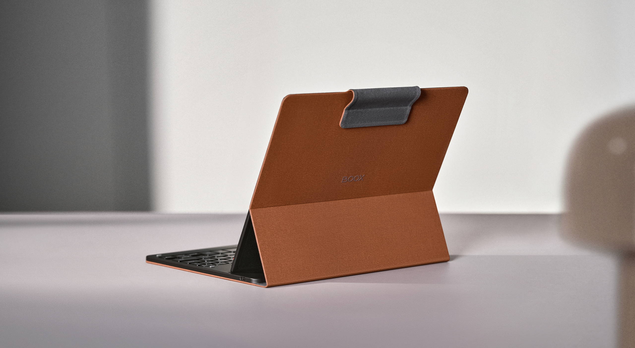 Note Air6 C Magnetic Keyboard Cover rear stand view